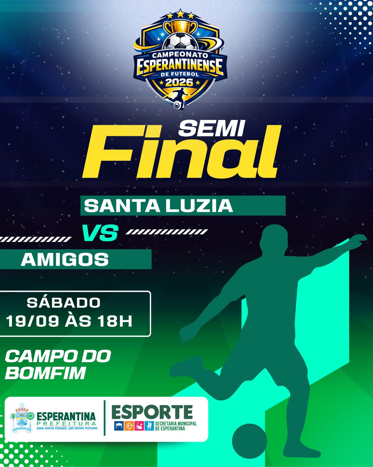 Campeonato Esperantinense 2026 - Divulgação/ASCOM