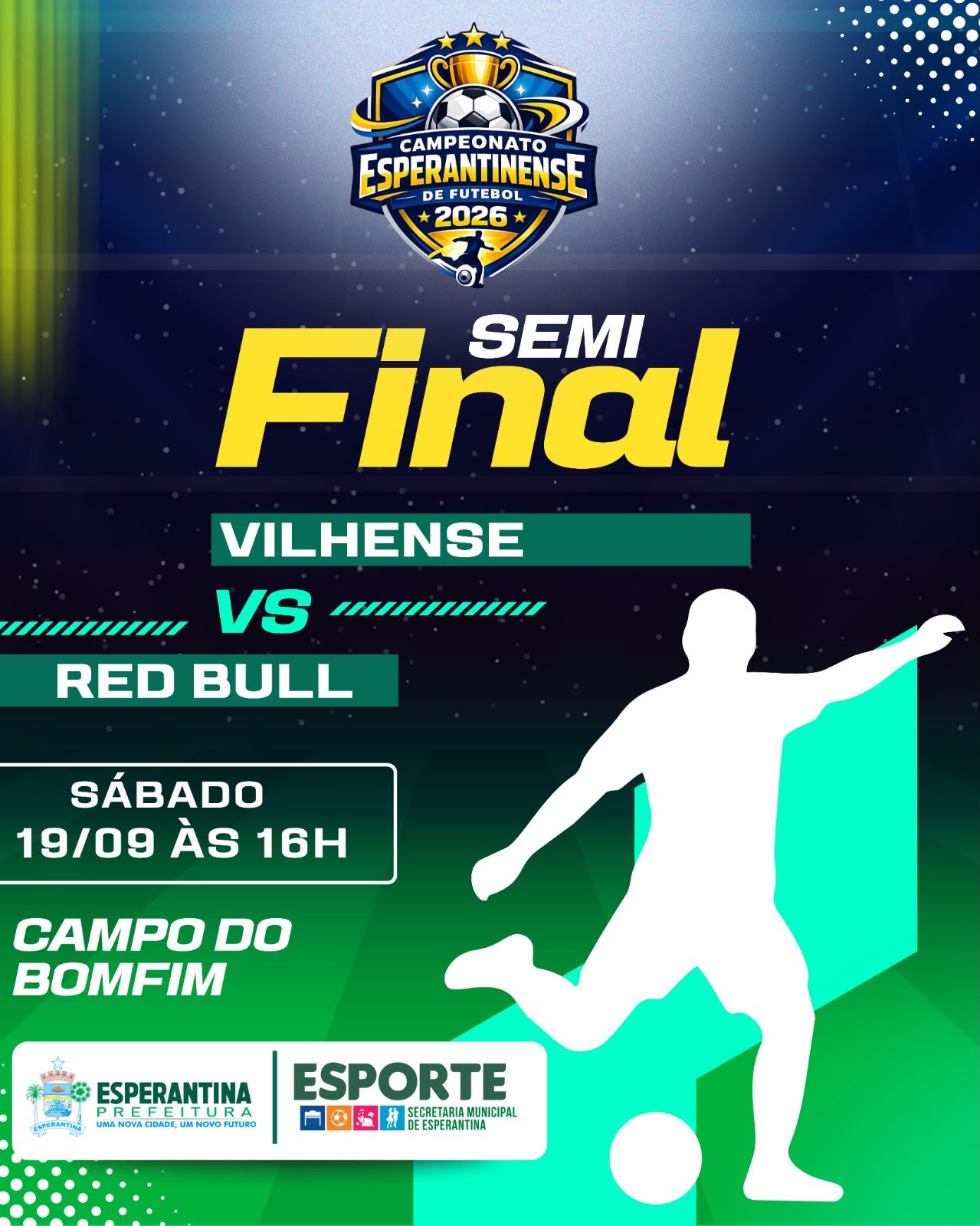 Campeonato Esperantinense 2026 - Divulgação/ASCOMCampeonato Esperantinense 2026 - Divulgação/ASCOM