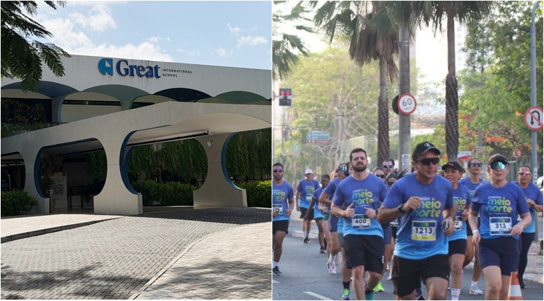 Corrida Meio Norte muda arena para Great School e prepara estrutura para 4 mil pessoas