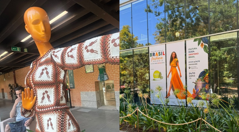 De Coronel José Dias para a Europa: Essência da Serra ganha espaço em exposição internacional de moda em Madrid