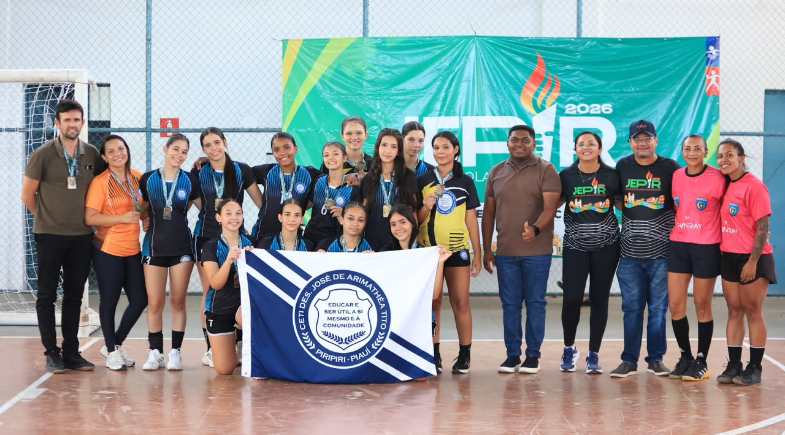 Finais do handebol movimentam segunda semana dos Jogos Escolares Piripirienses