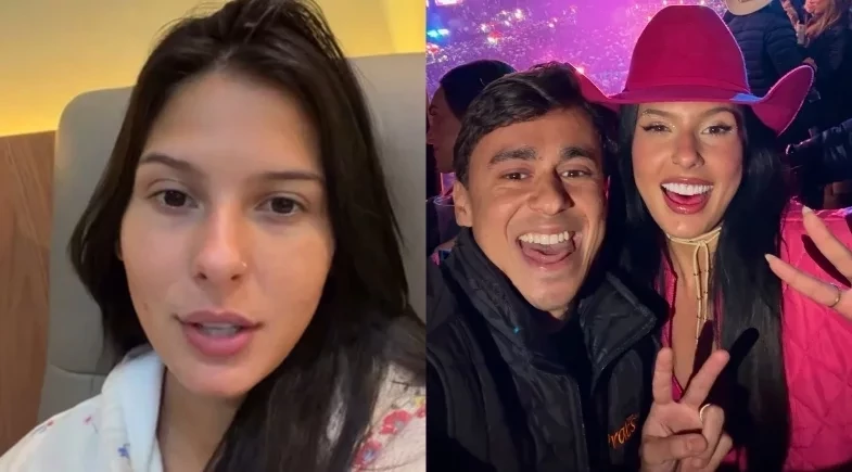 Ana Castela desabafa após polêmica com Nikolas Ferreira: “Não sou perfeita”
