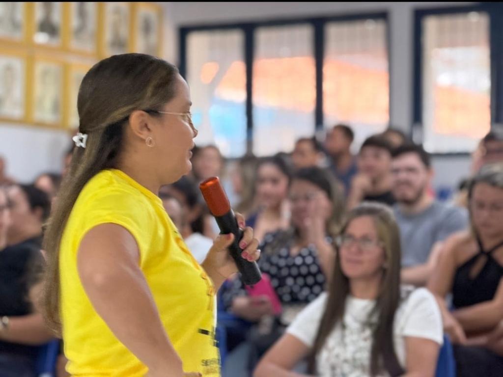 Setembro Amarelo em Parnaíba - Divulgação/ASCOM