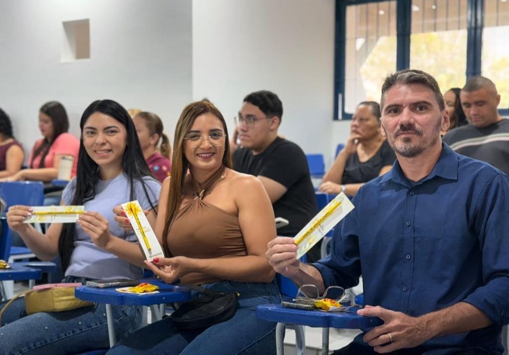 Parnaíba promove capacitação de profissionais com foco em saúde mental