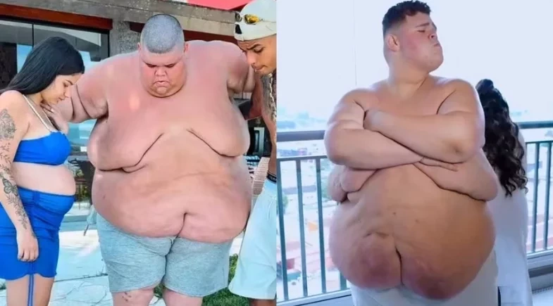 Gordão da XJ, 140 kg mais magro, revela quanto quer emagrecer ainda este ano