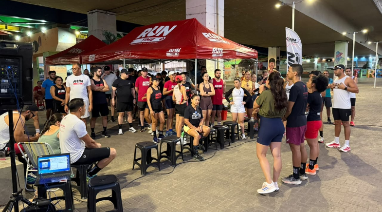 Longão da Corrida Meio Norte reúne mais de 300 corredores em Teresina