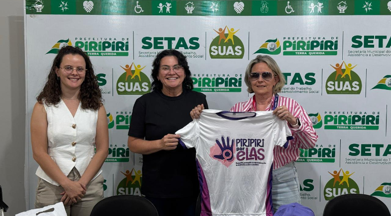 Piripiri avança na implantação do Centro de Referência da Mulher