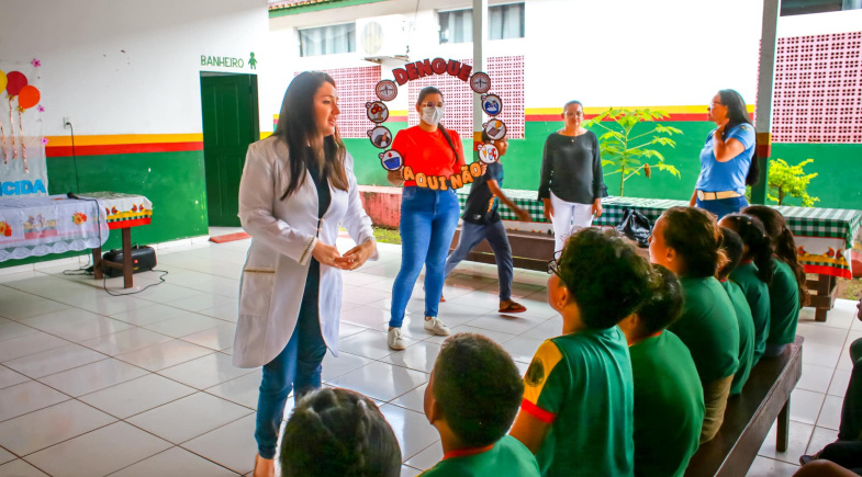 Jurema alcança 100% no monitoramento das ações do Programa Saúde na Escola