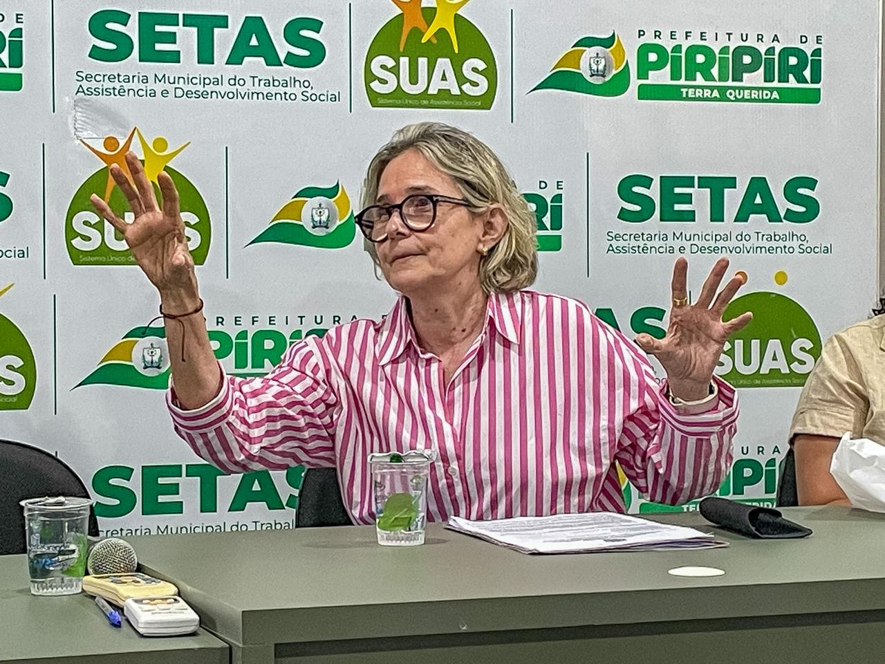 Implantação do Centro de Referência da Mulher - Divulgação/ASCOMImplantação do Centro de Referência da Mulher - Divulgação/ASCOM
