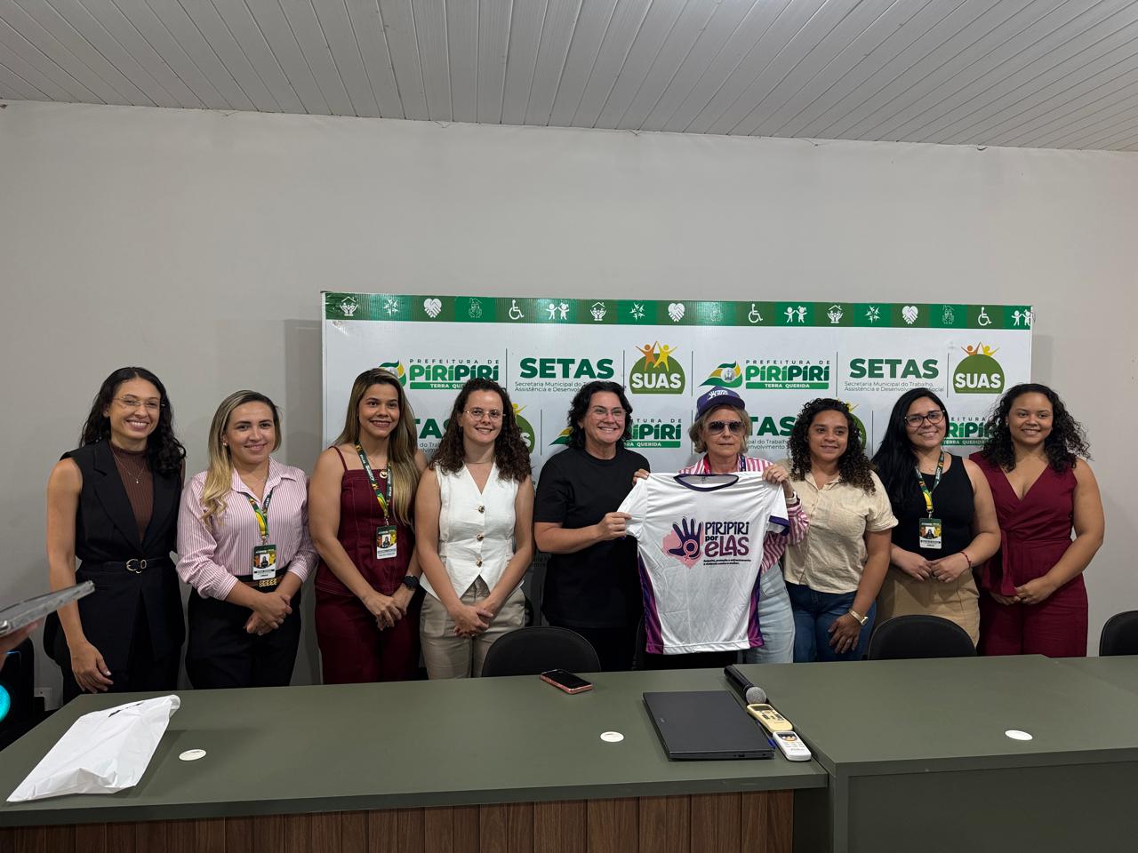 Implantação do Centro de Referência da Mulher - Divulgação/ASCOM