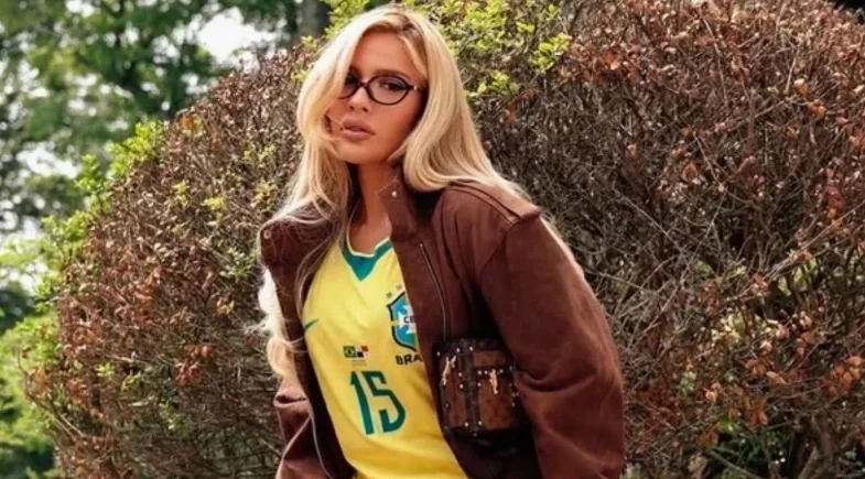 Karoline Lima rebate rumores de possível gravidez com Léo Pereira: “É bosta”