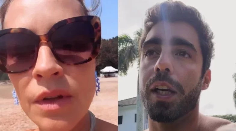 Luana Piovani rebate Pedro Scooby sobre piolhos e expõe conversa com Cintia Dicker