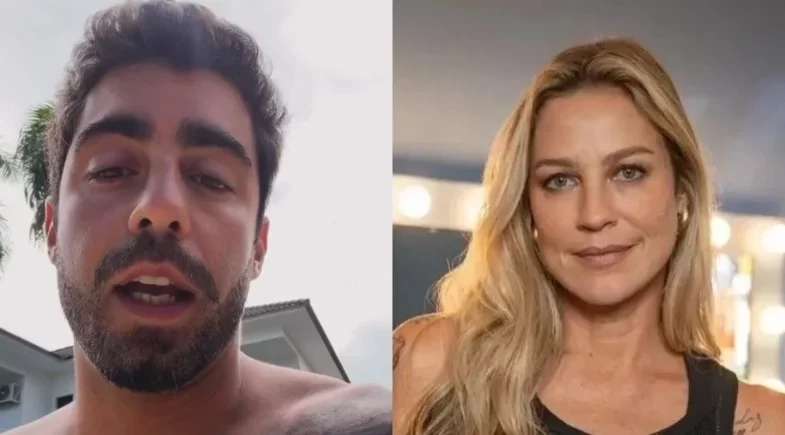Pedro Scooby rebate Luana Piovani sobre filha: ‘’Já veio com piolho de Portugal’’