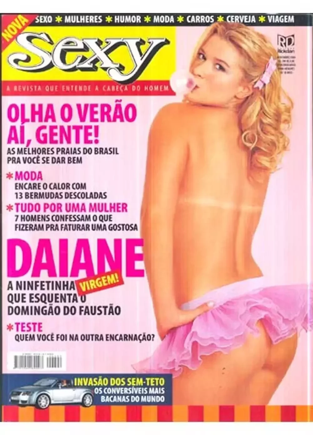 Quais ex-paquitas da Xuxa já posaram nuas para a Playboy? - imagem 150390