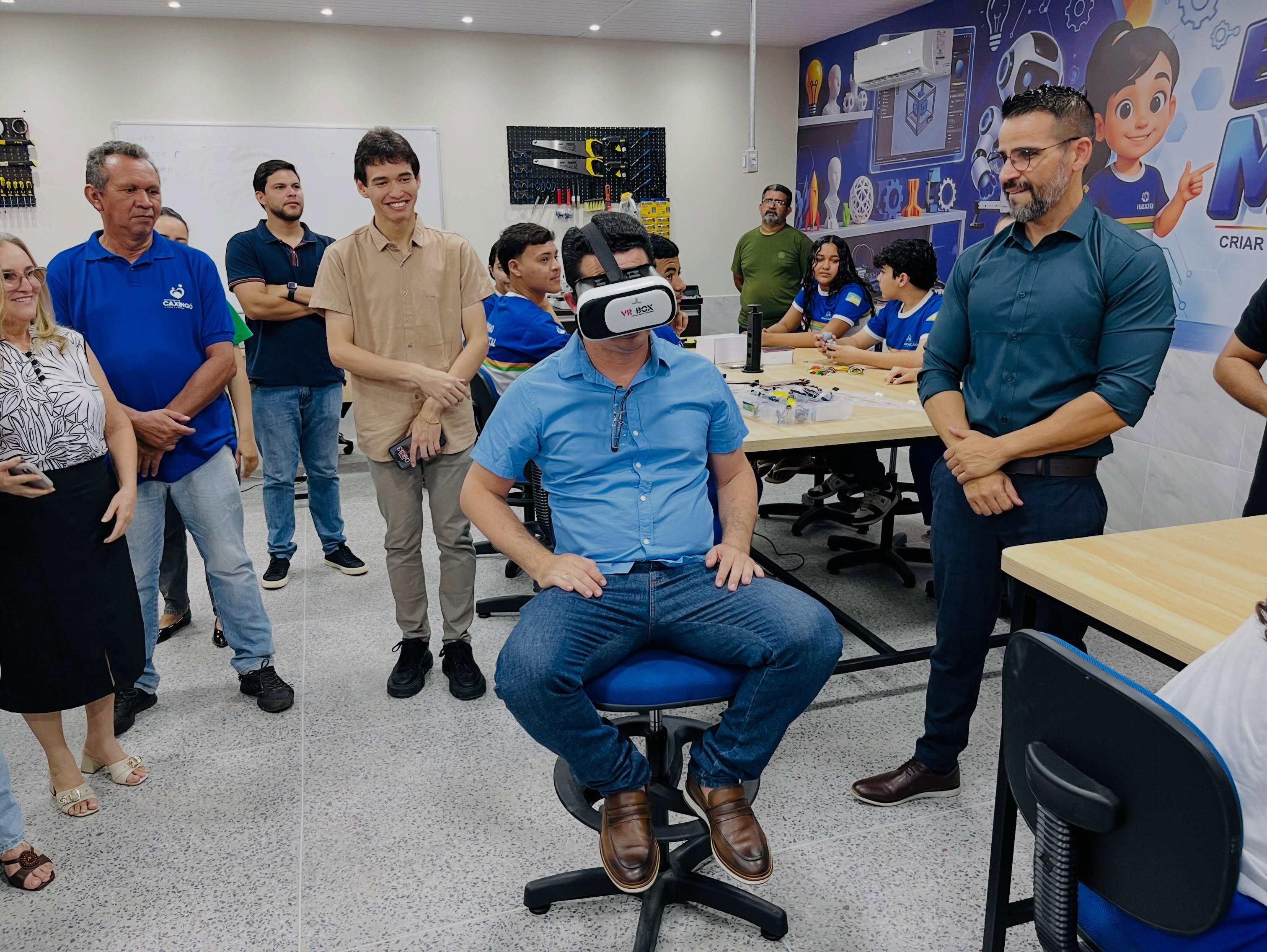 Caxingó inaugura Sala Maker na Escola Municipal Felipe Neris Machado; saiba o que é - Imagem 4