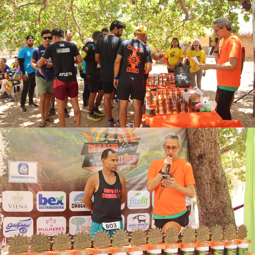Desafio dos Grotões movimenta esporte e turismo em Monsenhor Gil | Divulgação/AscomDesafio dos Grotões movimenta esporte e turismo em Monsenhor Gil | Divulgação/Ascom