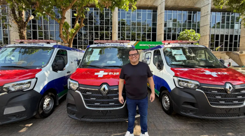 Passagem Franca do Piauí recebe nova ambulância para reforçar atendimento na saúde