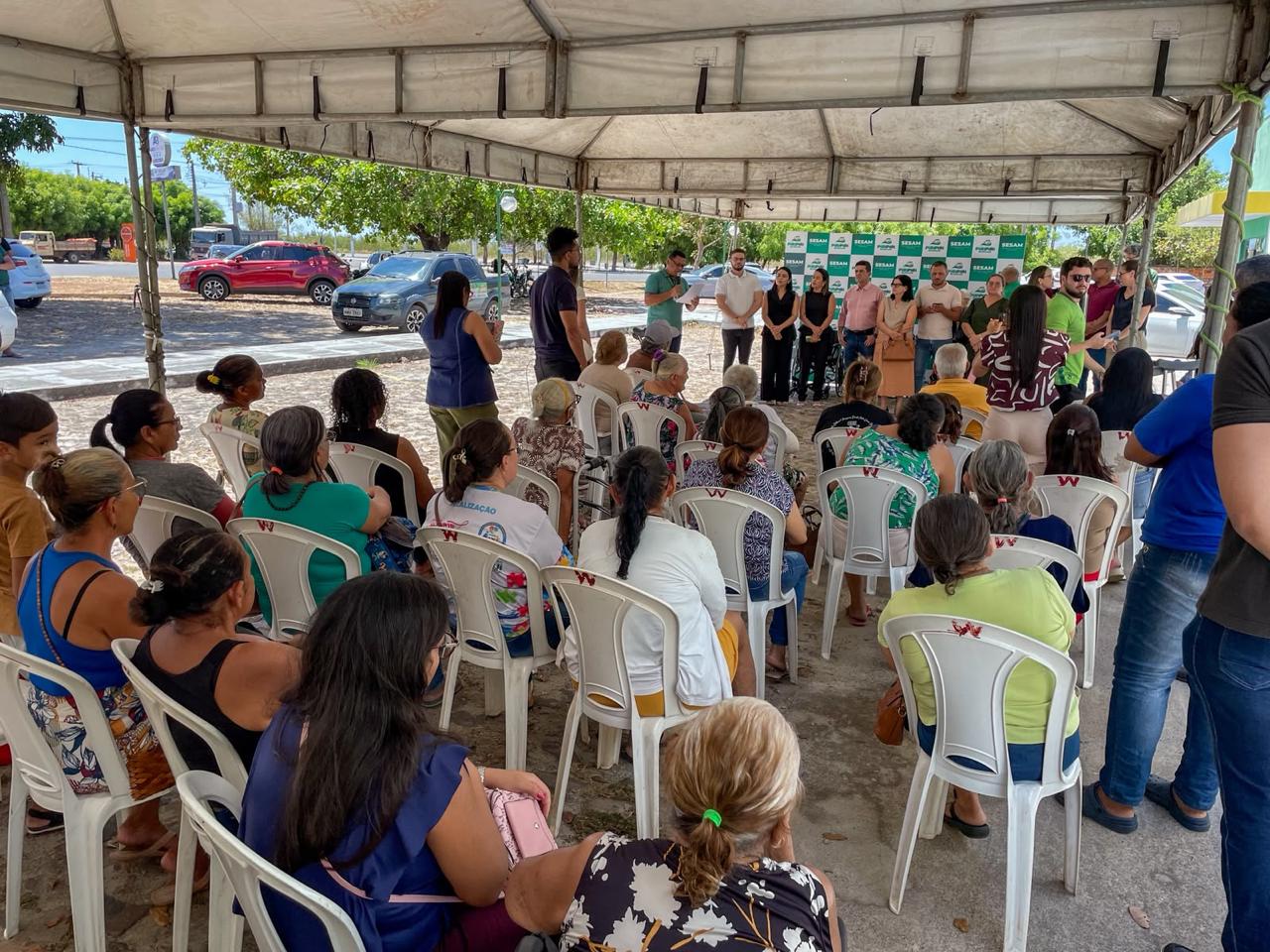 Abertura do Programa Passo à  Frente - Divulgação/ASCOMAbertura do Programa Passo à  Frente - Divulgação/ASCOM
