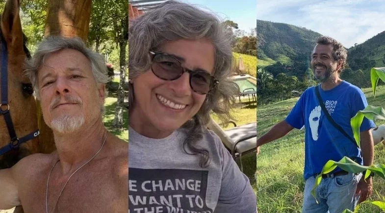 Famosos que trocaram a rotina dos grandes centros pela tranquilidade do campo