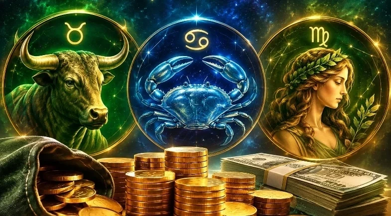 A sorte bate à porta: 4 signos podem ganhar mais dinheiro em breve