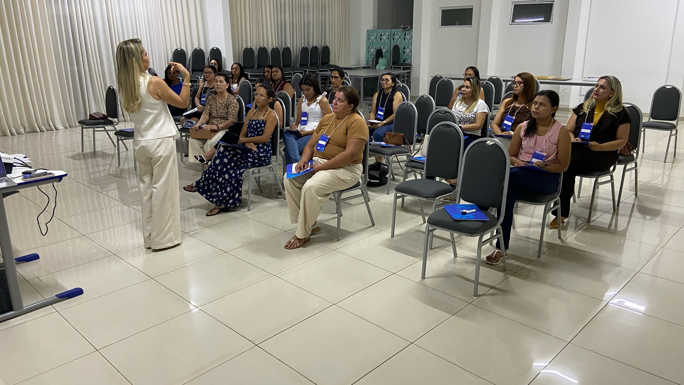 Palestra sobre empreendedorismo feminino - Divulgação/ASCOM