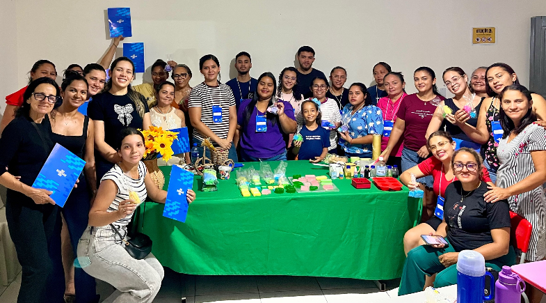 Curso de sabonetes artesanais vira oportunidade de renda em Coivaras; confira