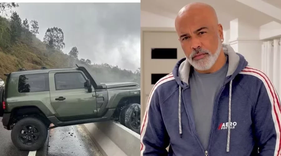 Rick, que morreu em queda de helicóptero, sofreu acidente de carro há 2 anos em SC
