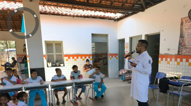 Landri Sales realiza campanha educativa contra a caça ilegal