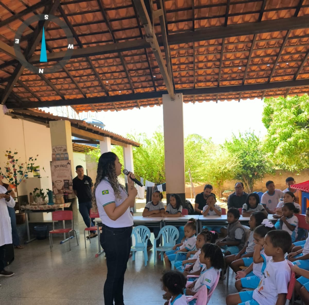  Campanha educativa - Divulgação/ASCOM
