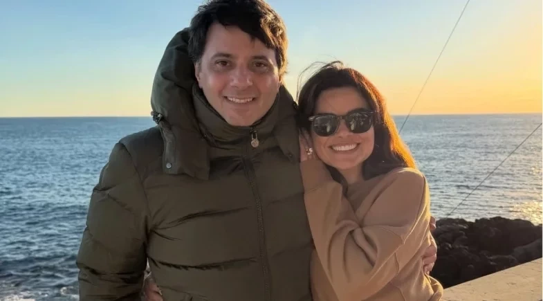 Vanessa Giácomo se pronuncia pela primeira vez após separação com Giuseppe Dioguardi