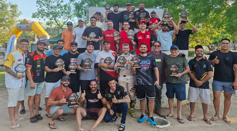 3º Enduro da Amizade consagra campeões após 182 km de desafios no Médio Parnaíba