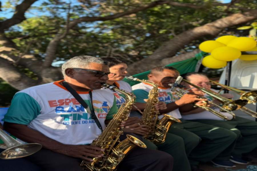 Esperantina celebra 106 anos - Divulgação/ASCOMEsperantina celebra 106 anos - Divulgação/ASCOM