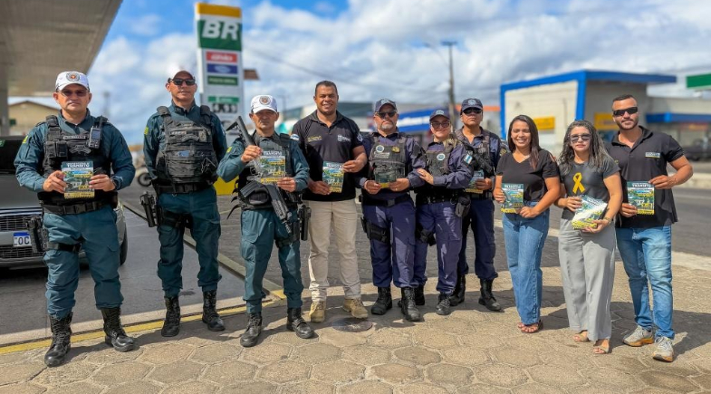 Parnaíba promove ação educativa para reforçar a segurança no trânsito
