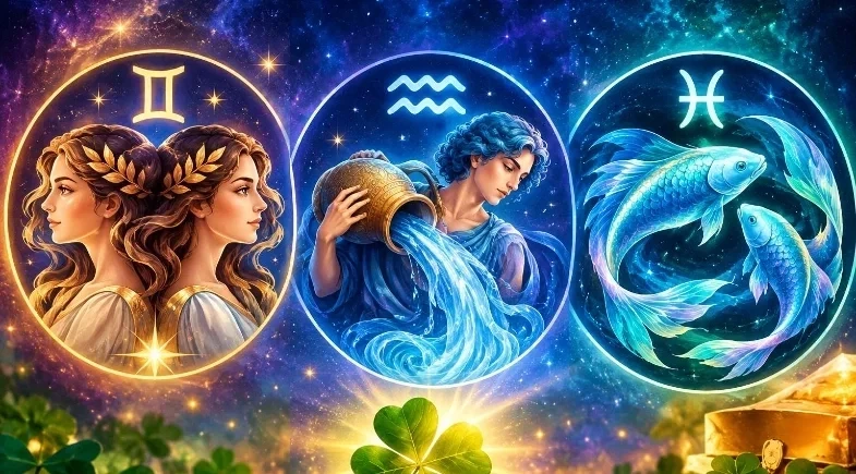 A sorte muda de lado: 3 signos terão uma semana de boas surpresas