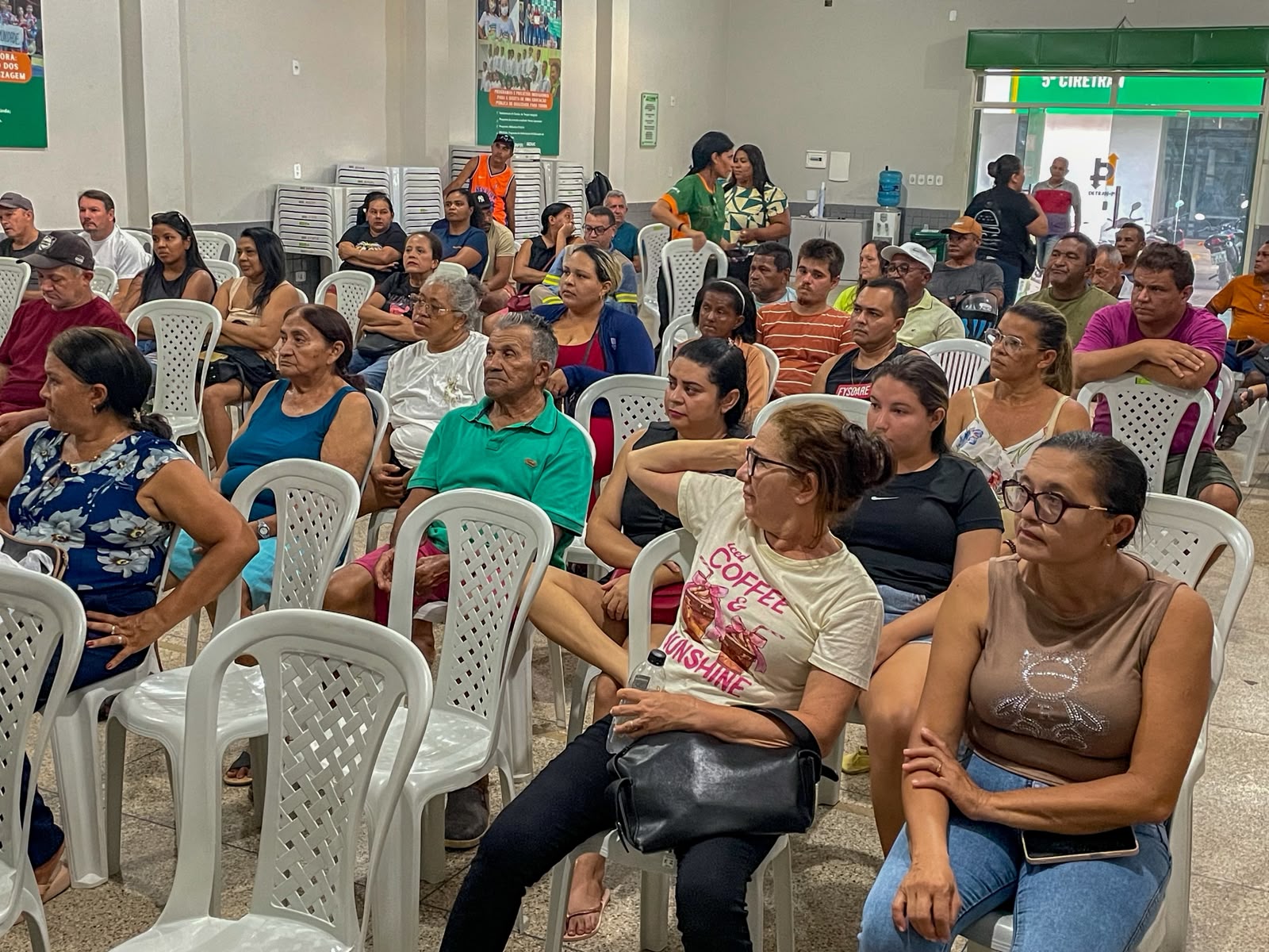 Reunião com barraqueiros em Piripiri - Divulgação/ASCOMReunião com barraqueiros em Piripiri - Divulgação/ASCOM