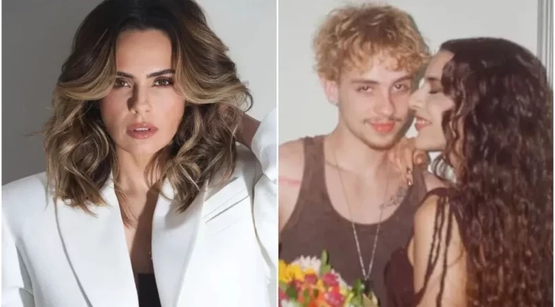 Ana Paula comenta suposta traição em término de Juliano Floss e Marina Sena