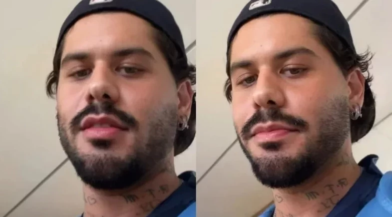 Zé Felipe questiona se conteúdo adulto será proibido após fim das bets
