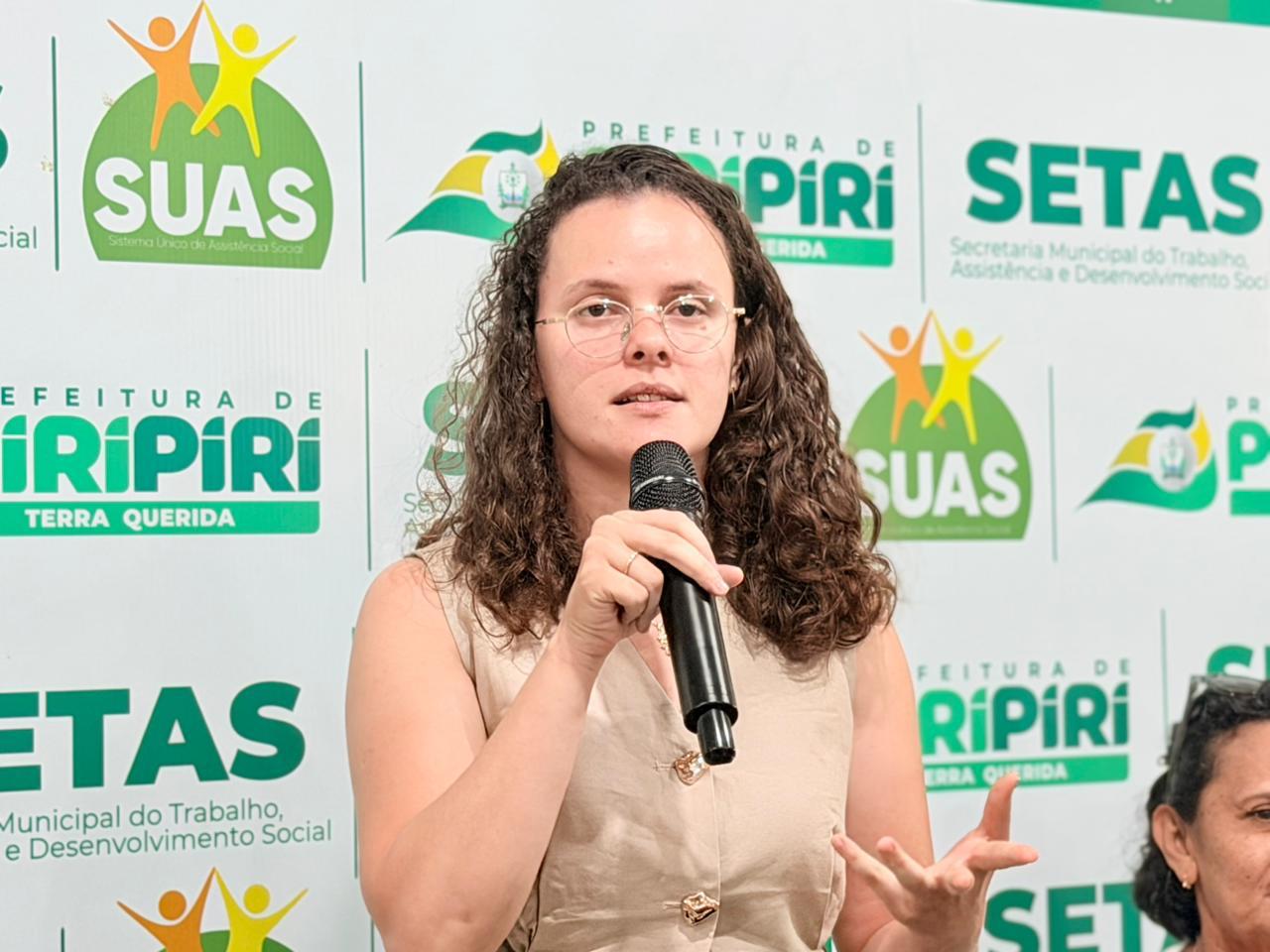 Conselho Municipal dos Direitos da Pessoa Idosa de Piripiri empossa nova diretoria - Divulgação/ASCOM