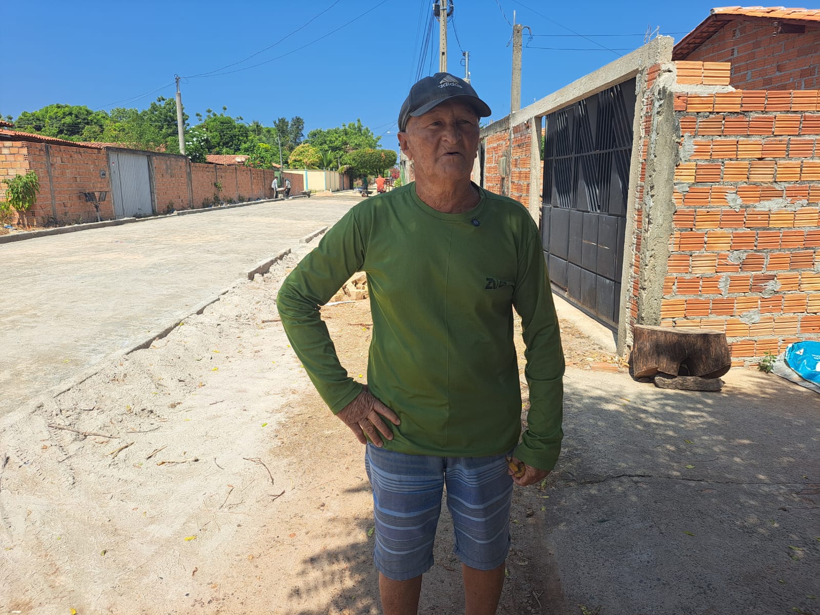 Prefeitura de São João do Arraial leva quase 10 mil metros de calçamento ao bairro Liberdade | Divulgação/Ascom