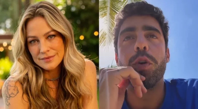 Pedro Scooby volta a alfinetar Luana Piovani: ‘’Escolhe expor os filhos na internet’’