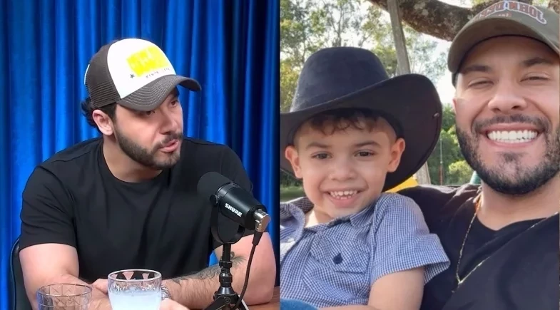Murilo Huff revela rotina de tarefas para ensinar filho com Marília Mendonça a “trabalhar”