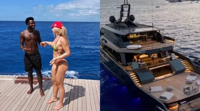 Megaiate de Virginia e Vini Jr. em Ibiza custa R$ 97 milhões; saiba detalhes!