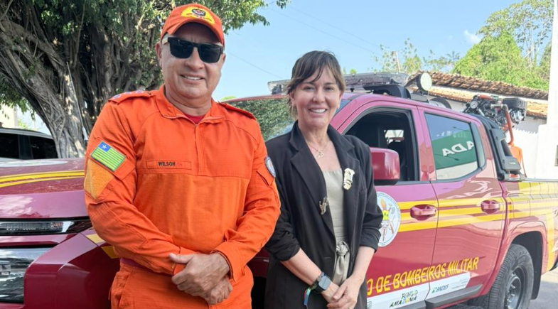 Esperantina reforça Corpo de Bombeiros com novas viaturas e aumento do efetivo