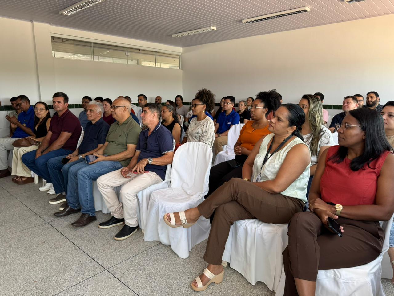 Apresentação dos profissionais que farão parte do campus - Divulgação/ASCOMApresentação dos profissionais que farão parte do campus - Divulgação/ASCOM
