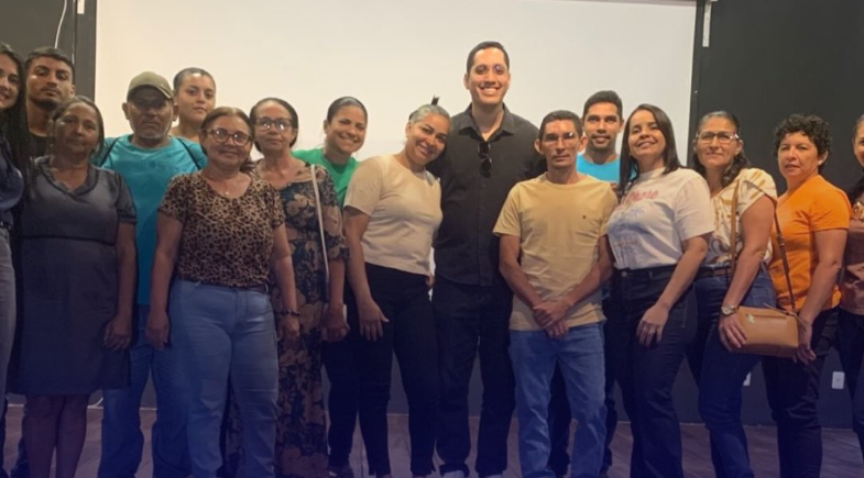 IVNB promove formação em Limpeza e Higienização na Atenção Básica em José de Freitas
