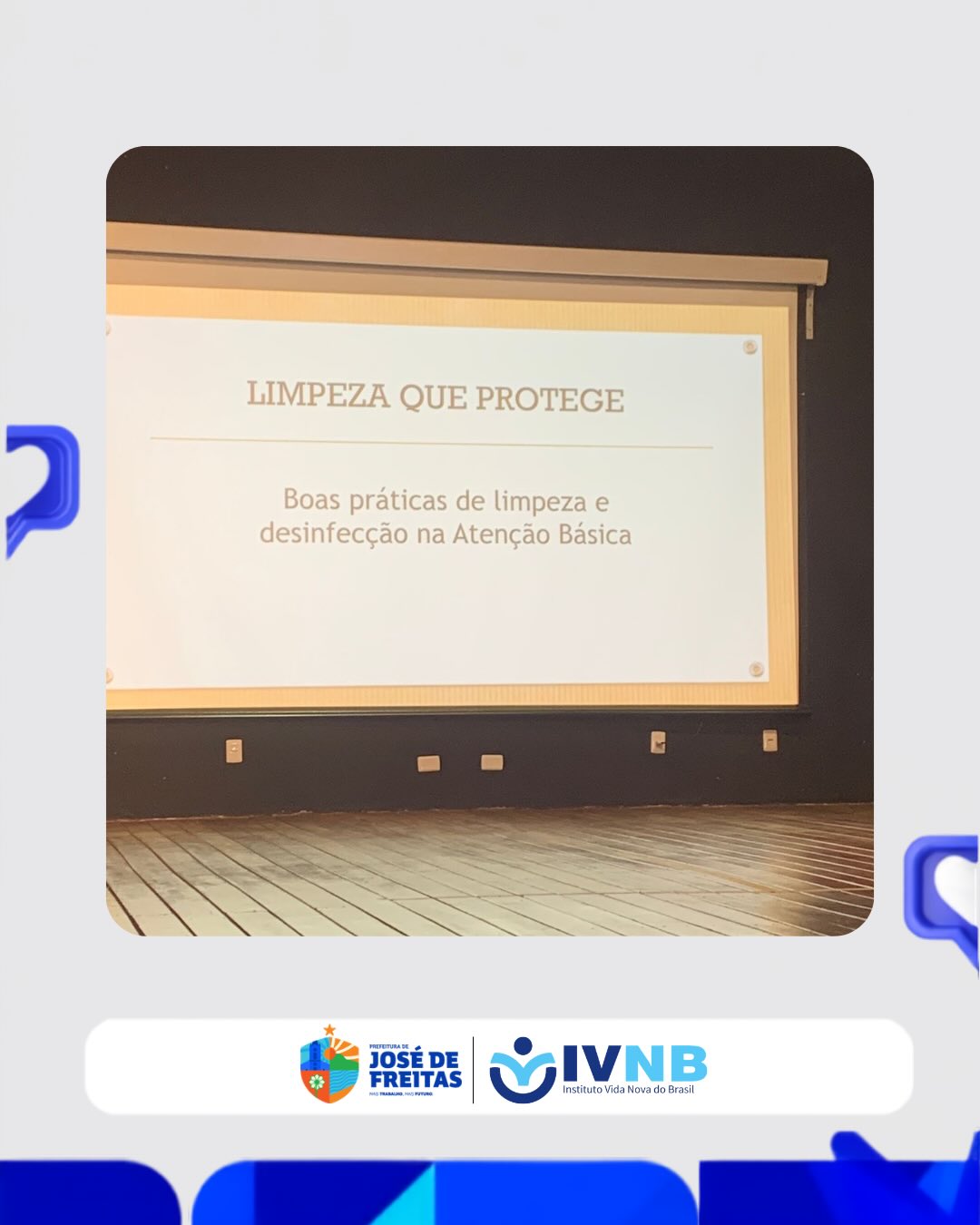 IVNB promove formação em José de Freitas - Divulgação/ASCOMIVNB promove formação em José de Freitas - Divulgação/ASCOM
