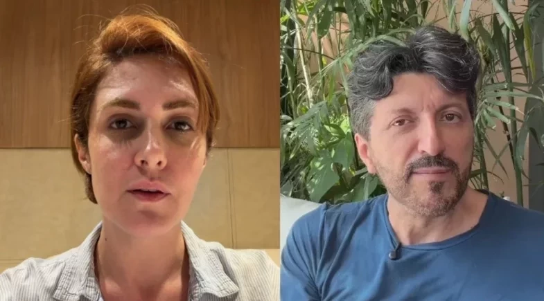 Esposa de Lito Sousa explica tratamento após alta hospitalar: “Não são cuidados terminais”