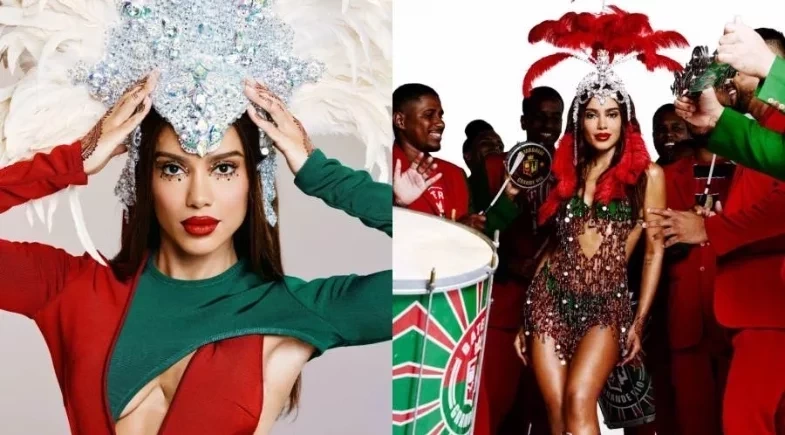 Anitta é confirmada como Rainha de Bateria da Grande Rio: “Levo com respeito”