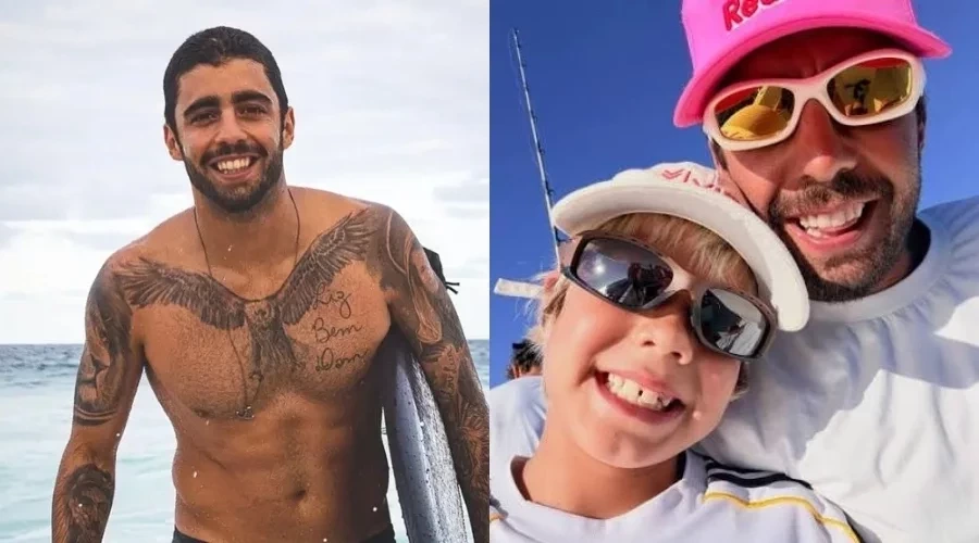 Pedro Scooby revela que filho Bem pode deixar Portugal para morar com ele no Rio