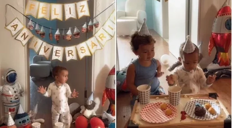 Ary Mirelle prepara surpresa para aniversário do filho com João Gomes